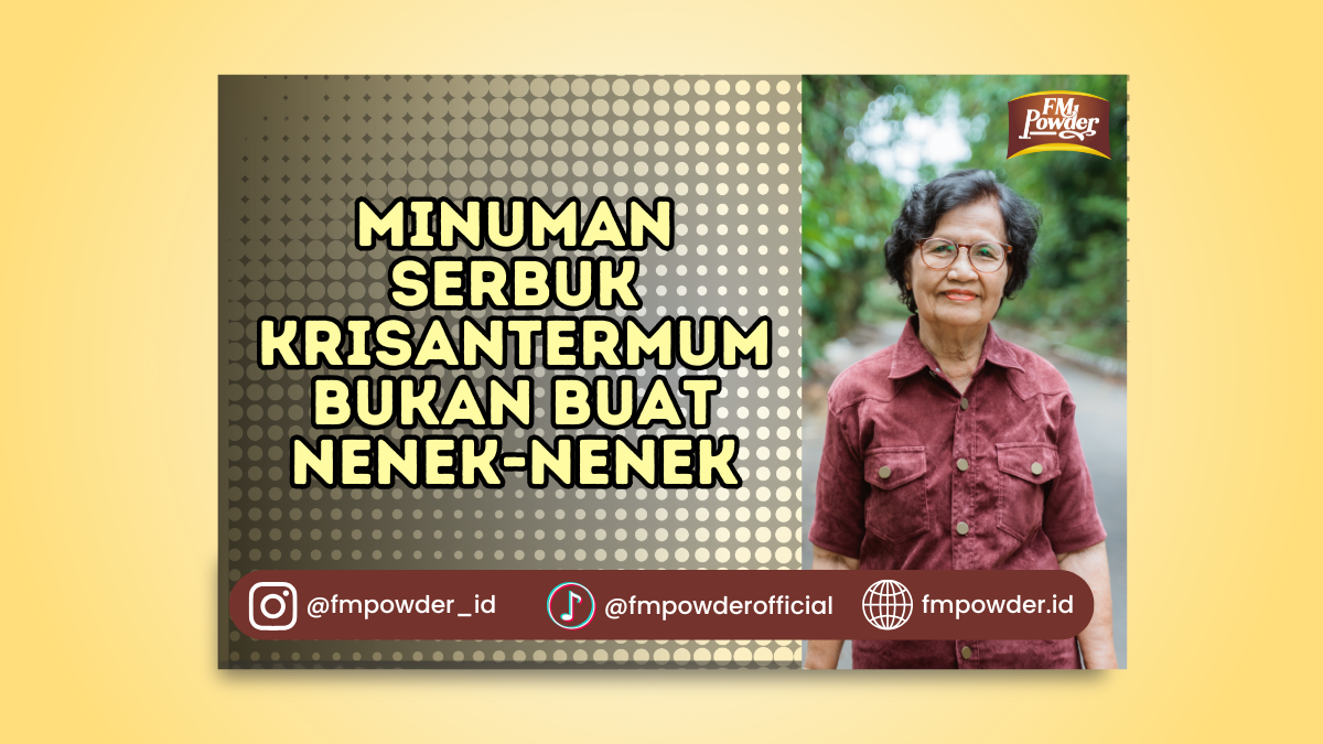 Minuman Serbuk Krisantermum