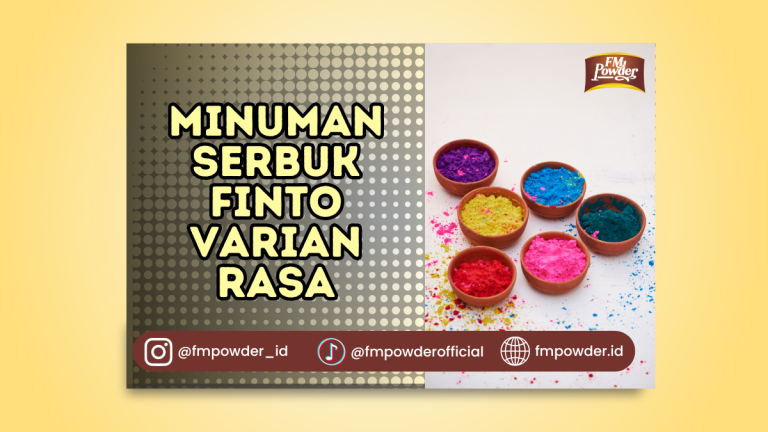 Minuman Serbuk Finto