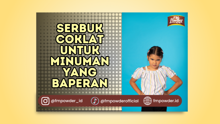 Serbuk Coklat untuk Minuman