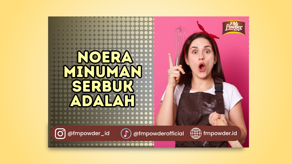 Noera Minuman Serbuk