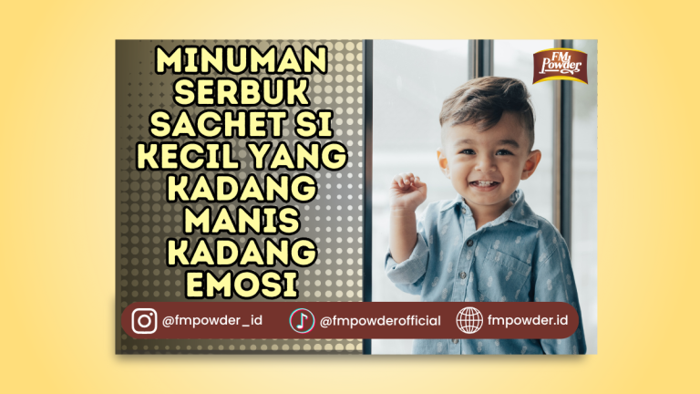 Minuman Serbuk Sachet