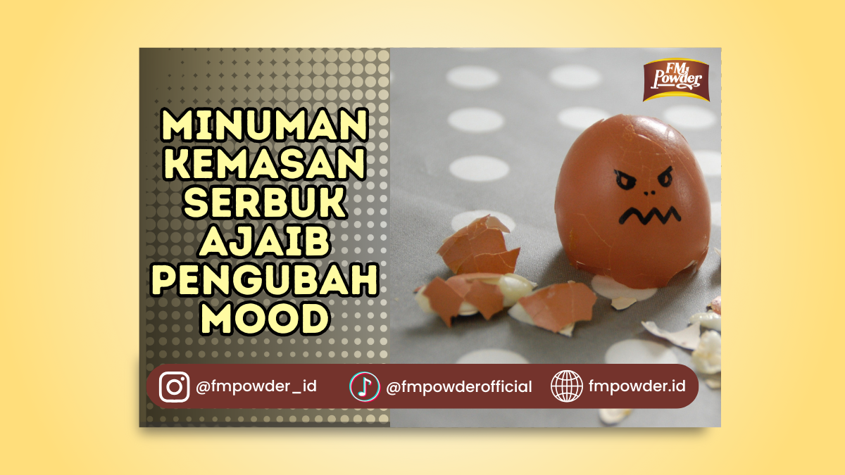 Minuman Kemasan Serbuk