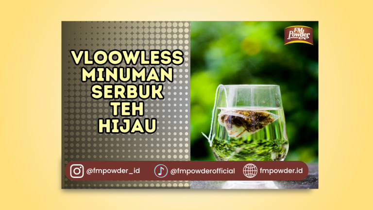 Vloowless Minuman Serbuk