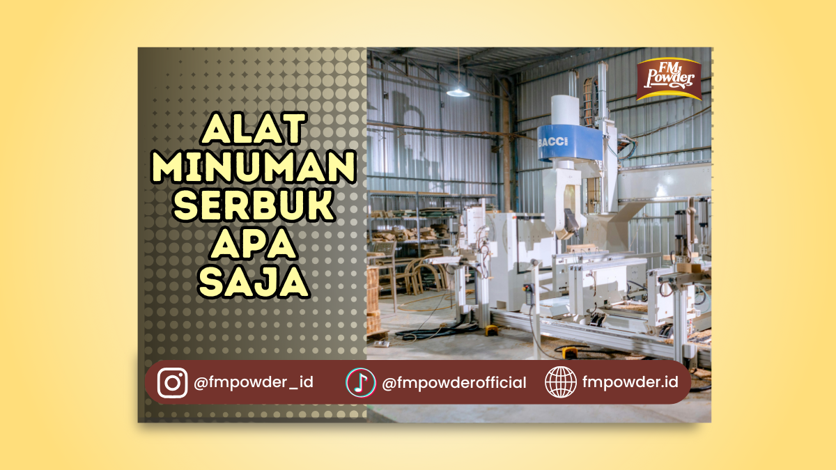 Alat Minuman Serbuk