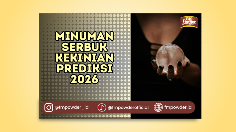 Minuman Serbuk Kekinian