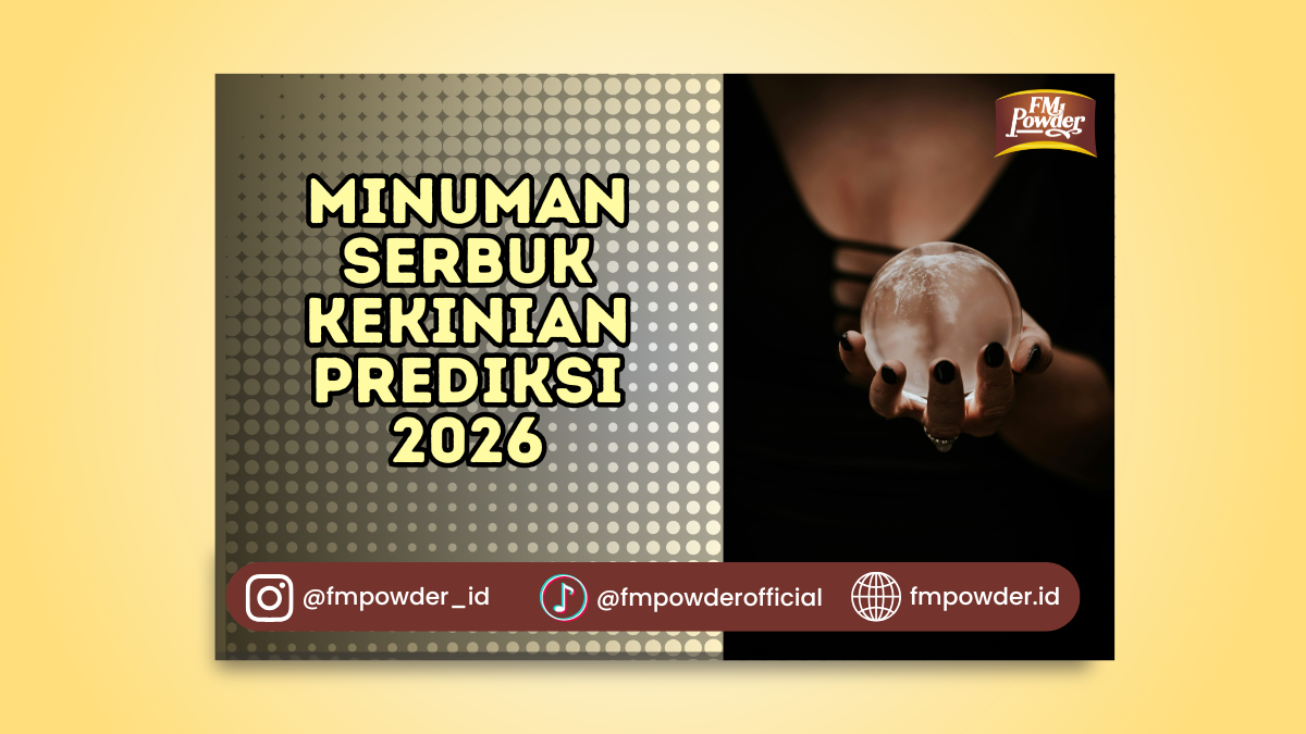 Minuman Serbuk Kekinian