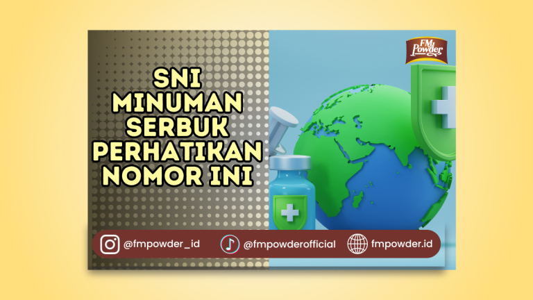 SNI Minuman Serbuk