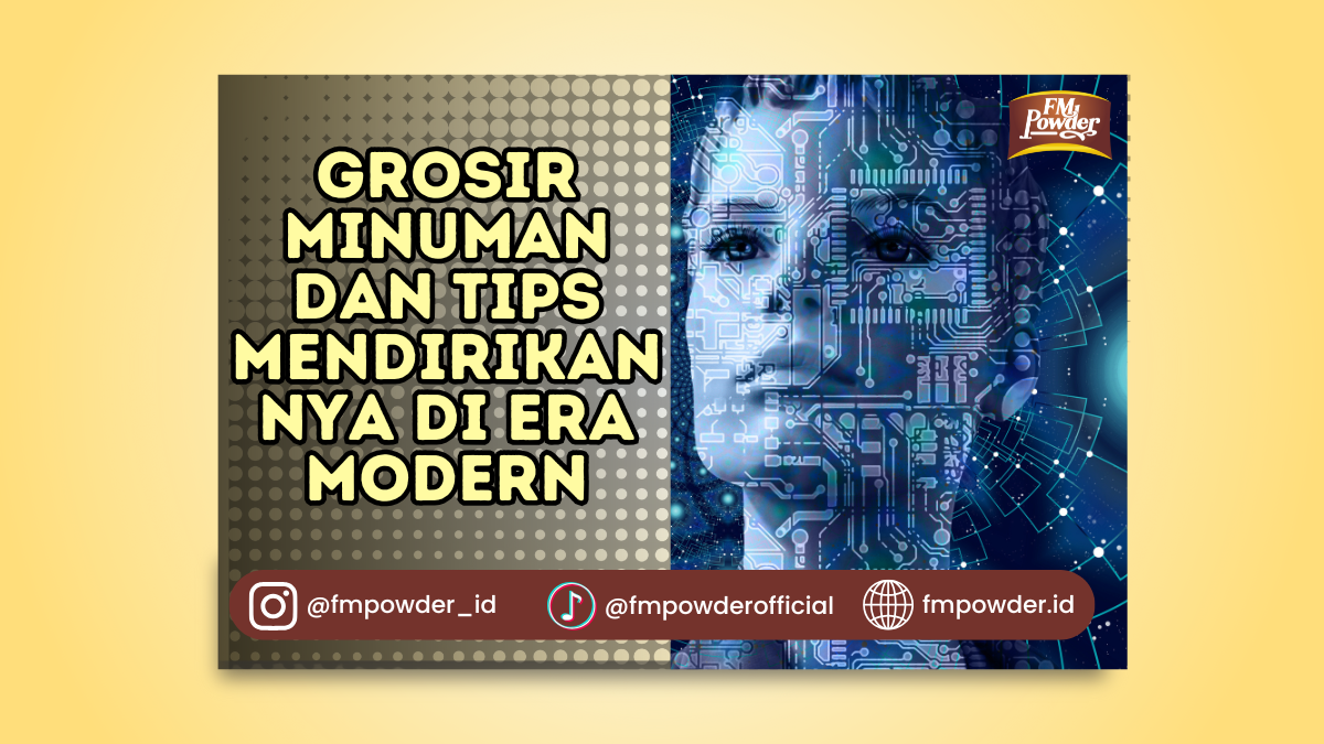grosir minuman