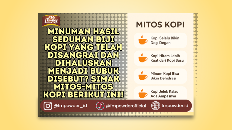 minuman hasil seduhan biji kopi yang telah disangrai dan dihaluskan menjadi bubuk disebut