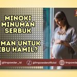 minoki minuman serbuk