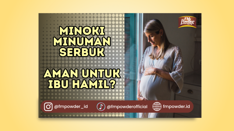 minoki minuman serbuk